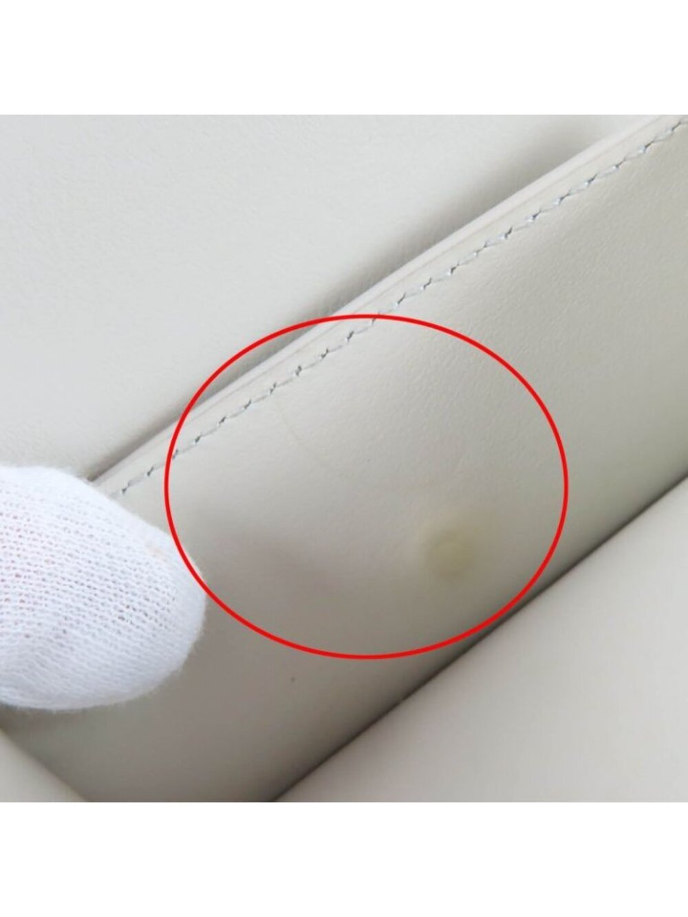 Celine Small Zip Wallet Essential Leather Compact Bifold - Picture 13 of 14